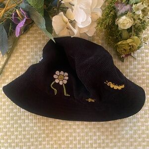 ALab Girls Corduroy Hat